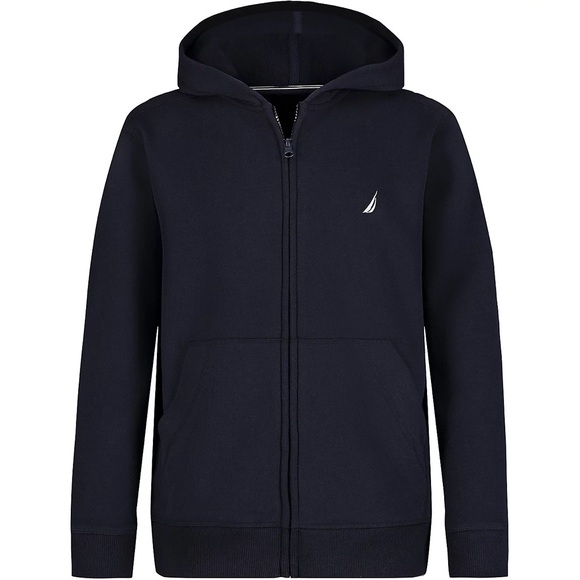 Nautica Full Zip Fleece Hoodie - Picture 1 of 6